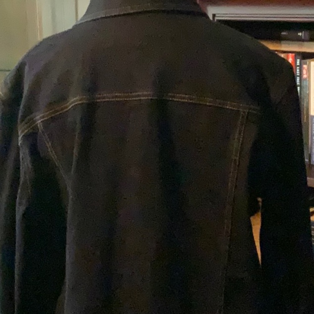 Lauren (Ralph Lauren) Jean Jacket - Picture 12 of 13